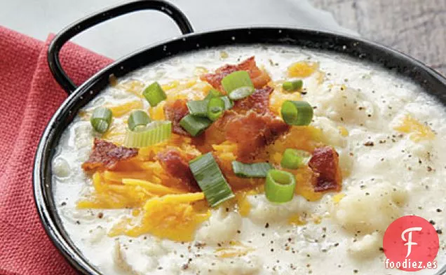 Sopa de Patata y Tocino al Horno