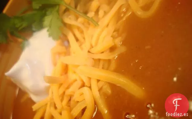 Sopa de Enchilada