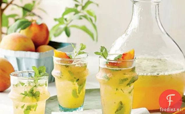 Mojitos de Melocotón