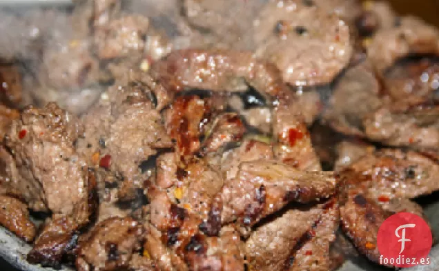 Fajitas de Carne de Falda