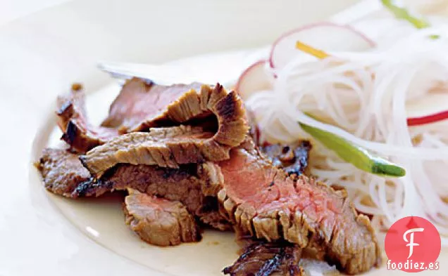 Bistec A La Parrilla A La Parrilla del Sudeste Asiático