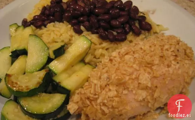 Rollos de Pollo Easy Southwest