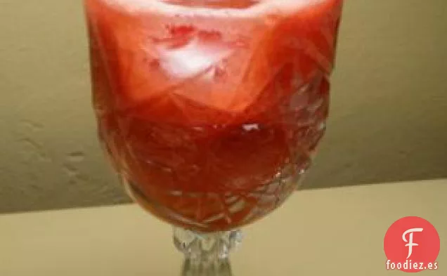 Martini de Lima y Flor de Saúco