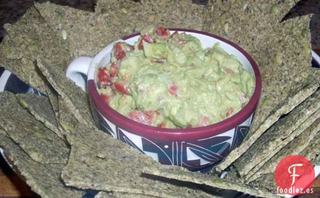 Ensalada de Peras Con Queso Crema y Gelatina de Lima