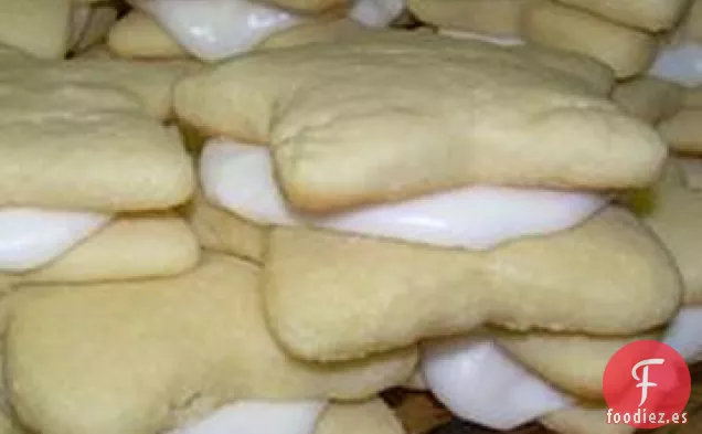 Galletas de Azúcar con Sándwich de Lima