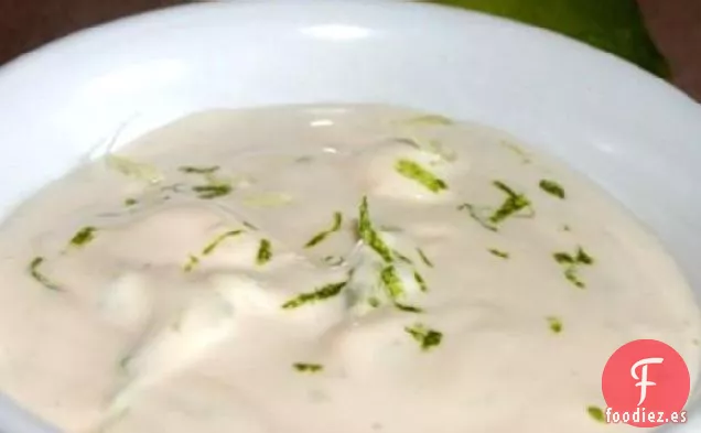 Mayonesa de Lima y Cayena