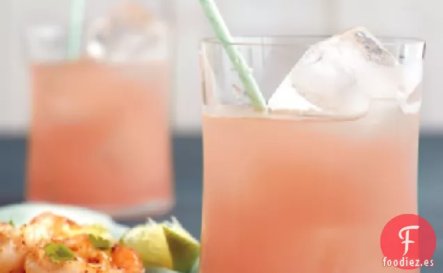 Cócteles de Tequila Rojo Rubí