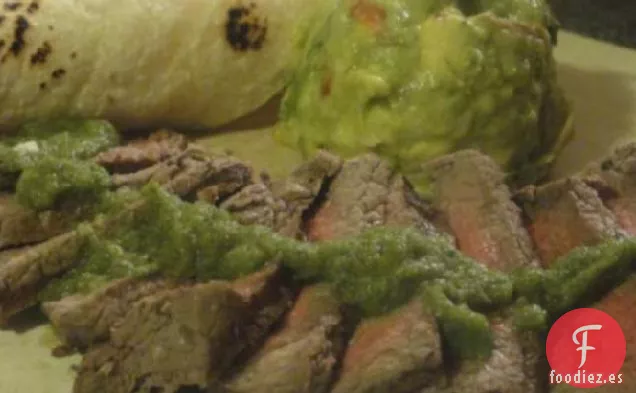 Filetes Brasileños Marinados Con Salsa De Chile Y Lima