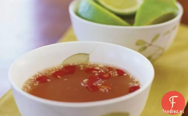 Salsa vietnamita para mojar (Nuoc Cham)