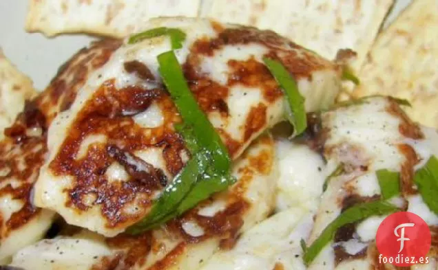 Mordeduras de Halloumi (Nigella Lawson)