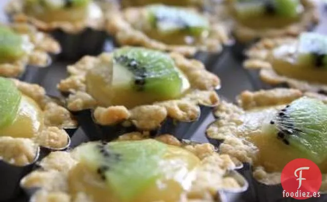 Tarta de Queso Crema de Kiwi