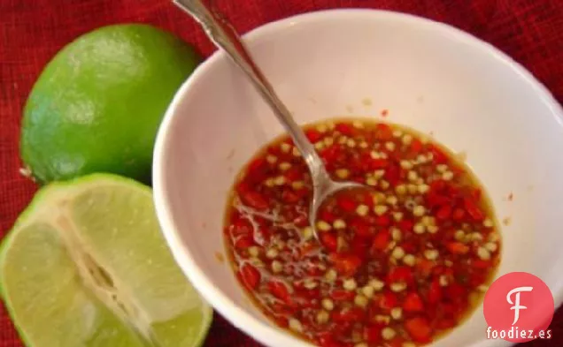 Salsa de Chile Rojo Tailandés-Nam Prik Dang