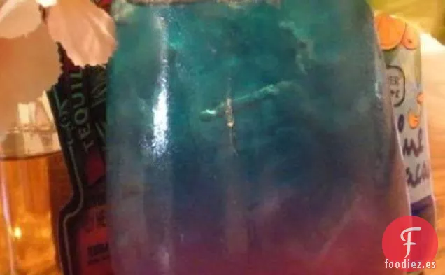 Margaritas de Cactus Azules
