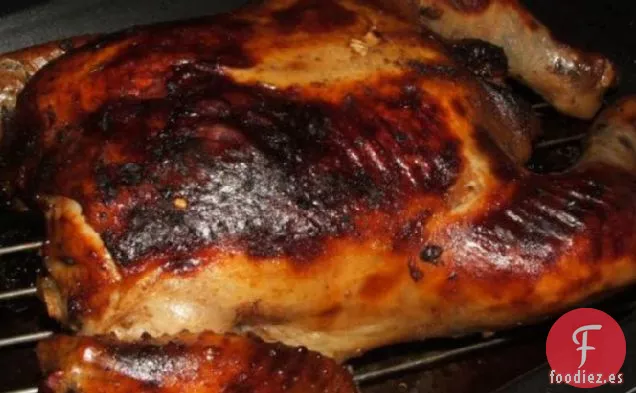 Pollo Jerk Jamaicano para Dos