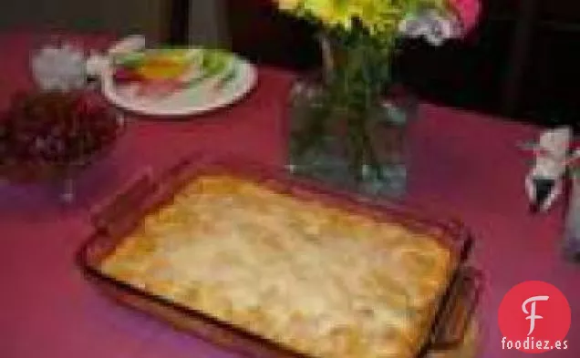 Enchilada De Pollo Hornear Con Salsa De Crema