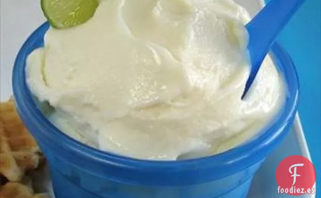 Yogur Helado de Lima