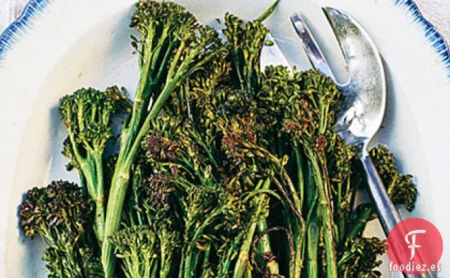 Broccolini de Chile y Lima Tostado
