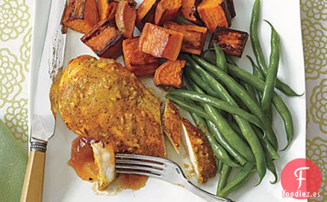 Pechugas de Pollo al Curry