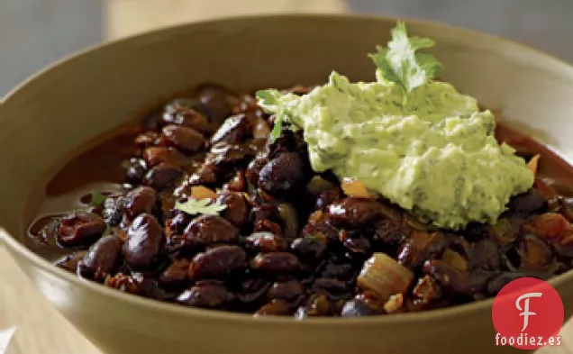 Chile de Frijol Negro de Jody