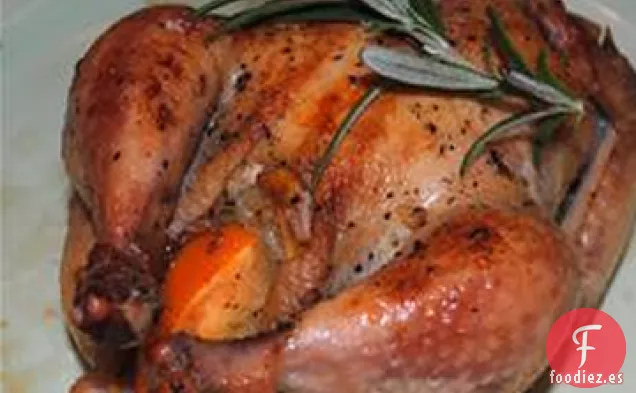 Gallinas de Cornualles Cítricas de Romero de Brezo