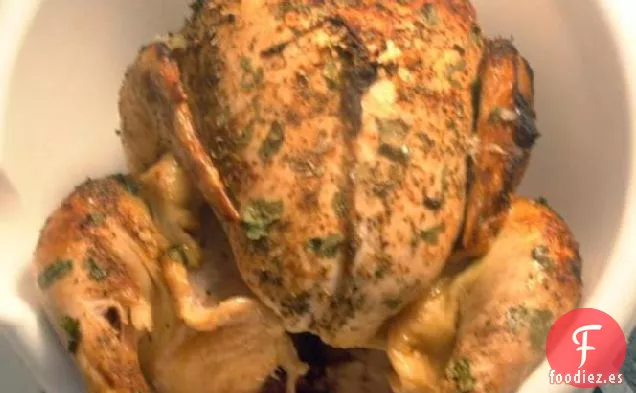 Pollo Asado con Limón y Comino