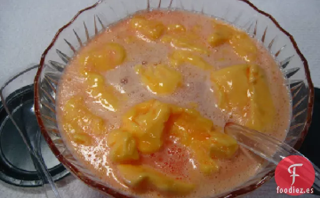 Ponche de Sorbete de Mamá