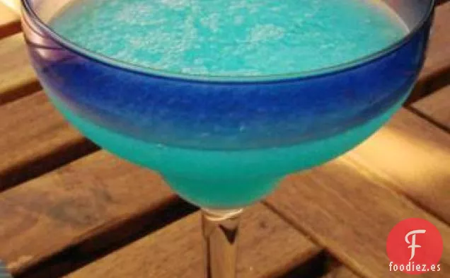 Margarita Congelada Azul Definitiva