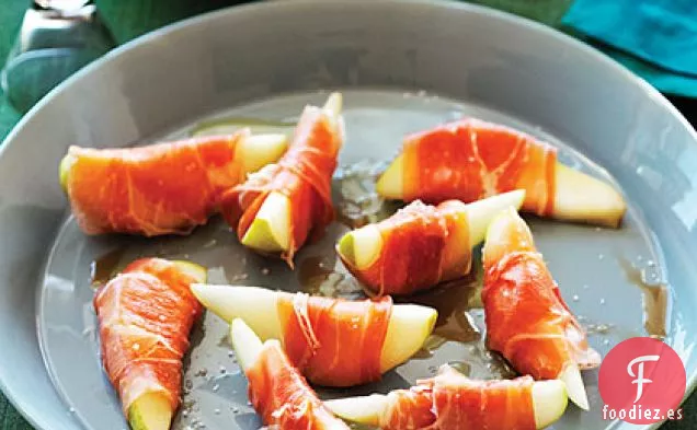 Peras Envueltas en Jamón