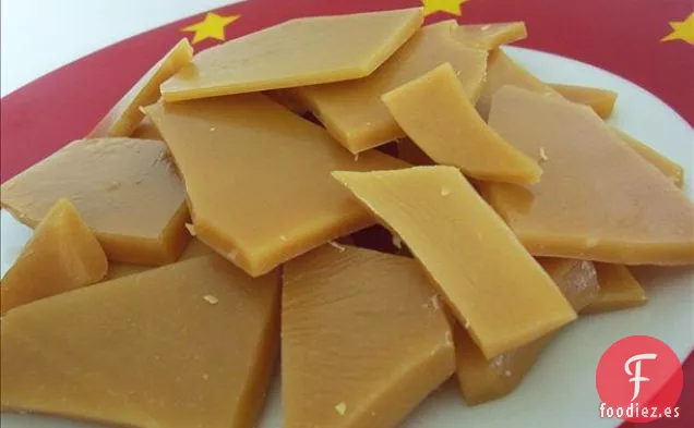 Aperitivo de Melocotón y Jamón