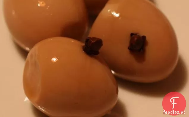 Huevos de Codorniz en Escabeche-Vinagre de Vino Tinto