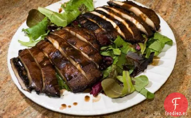 Setas Portabella a la Parrilla