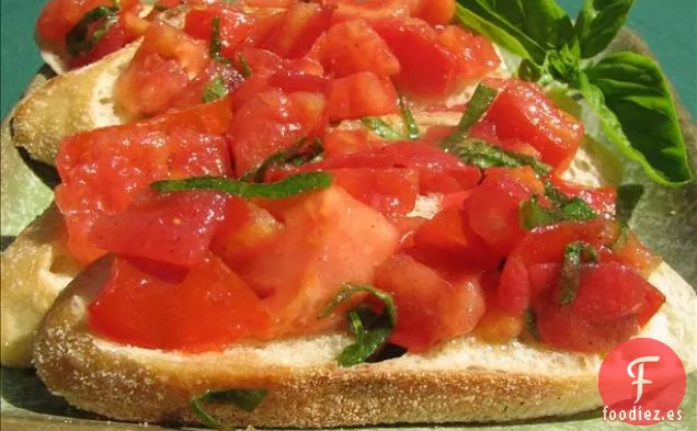 Bruschetta Di Pomodori de Mary Helen