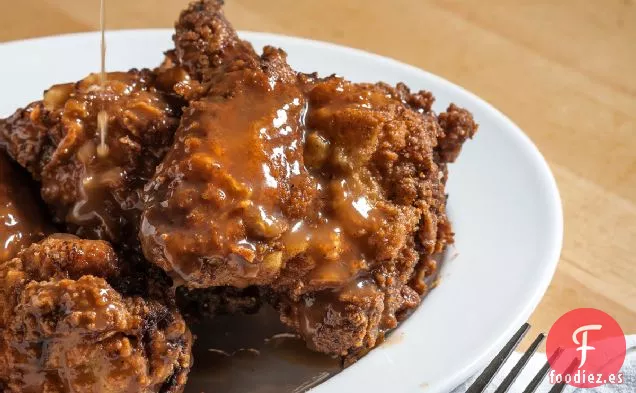 ¡Pájaro caliente! Pollo Frito Mexicano