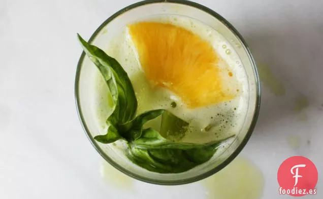 Col Rizada, Piña, Albahaca