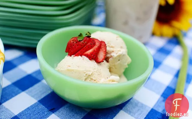 Helado de Fresa