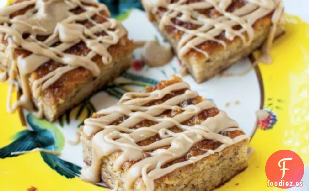 Pastel de Pudín de Pan de Plátano