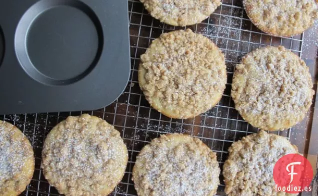 Tapas de Muffins de Pastel de Miga