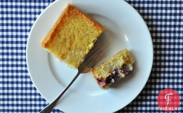 Pastel de Mantequilla de Cereza