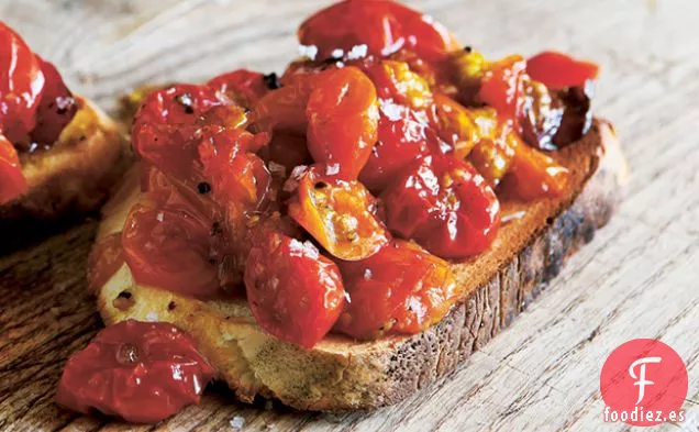 Tomates Cherry Tostados con Miel