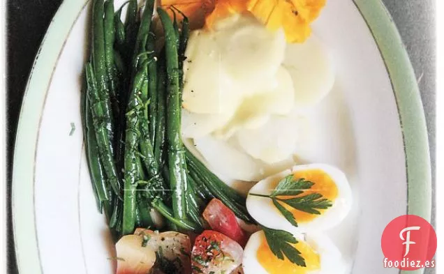 Ensalada de Verano Compuesta con Alioli a limón de 'Canal House Cooks Todos los Días