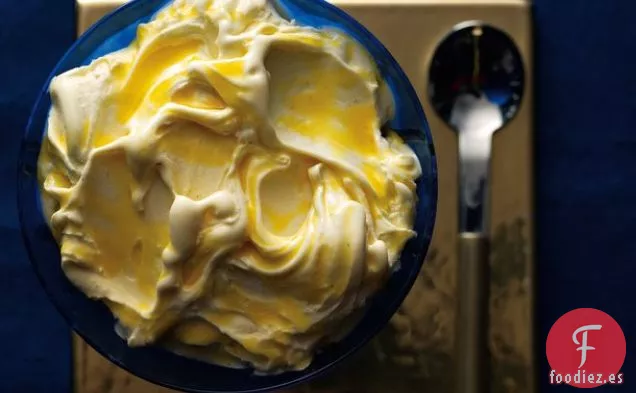 Helado de Crema Italiana