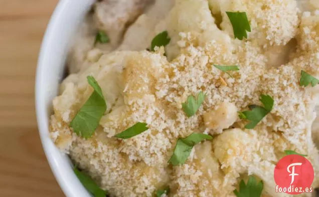 Cazuela de Coliflor Crujiente