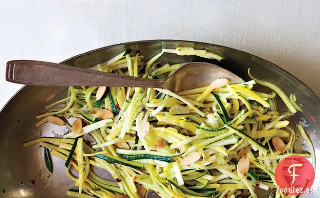 Salteado de Calabaza de Verano