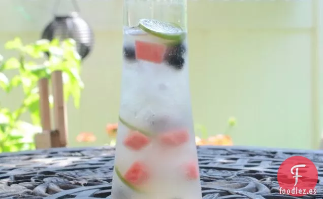 Sangría de Sandía y Mora