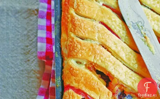 Tarta de Crema de Cereza