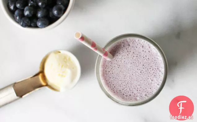 Batido de Arándano y Arce Borracho