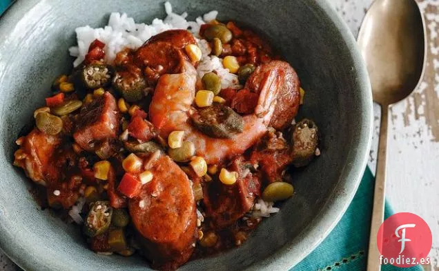Criollo Succotash de 'Treme