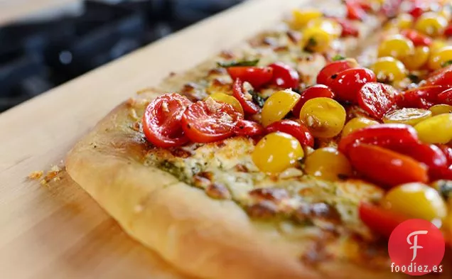 Pizza de Bruschetta