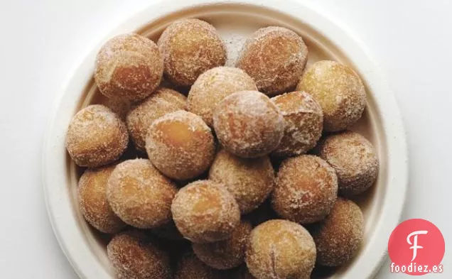 Agujeros para Rosquillas de Azúcar y Especias