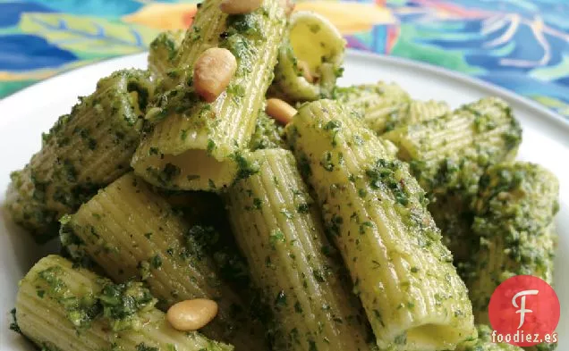 Pesto De Salvia Y Rúcula